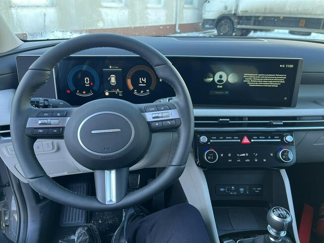 Hyundai Tucson w wersji Smart+LED jasna tapicerka