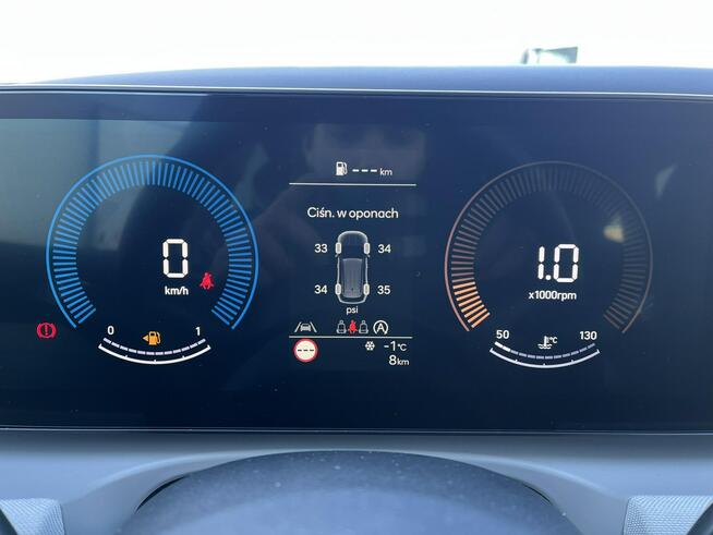 Hyundai Tucson w wersji Smart+LED jasna tapicerka