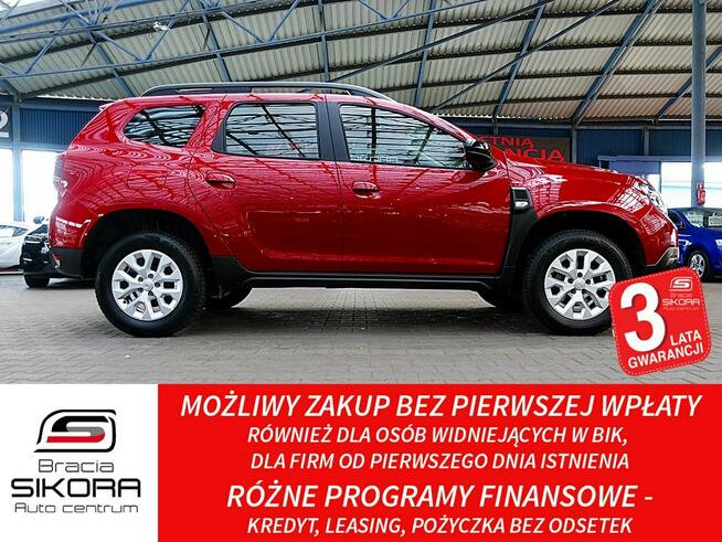 Dacia Duster Led+NAVI+TEMPOMAT+Parktronic BEZWYPADKOWY Krajowy 1WŁ Serwisowany F23%