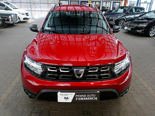 Dacia Duster Led+NAVI+TEMPOMAT+Parktronic BEZWYPADKOWY Krajowy 1WŁ Serwisowany F23%