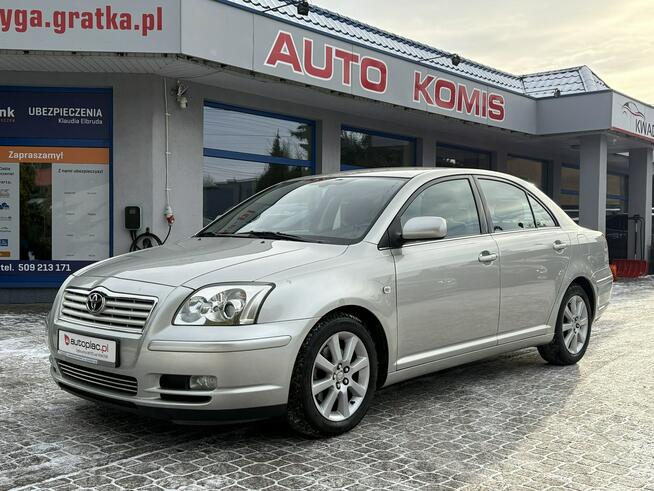 Toyota Avensis Sol Bezwypadkowy Niemcy Klima Hatchback 9 x Air Bag Idealny