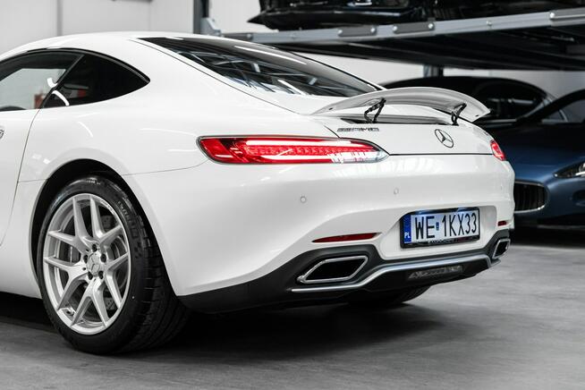 Mercedes AMG GT 4.0 V8. 3000 km przebiegu! Jak nowy. FV 23%.