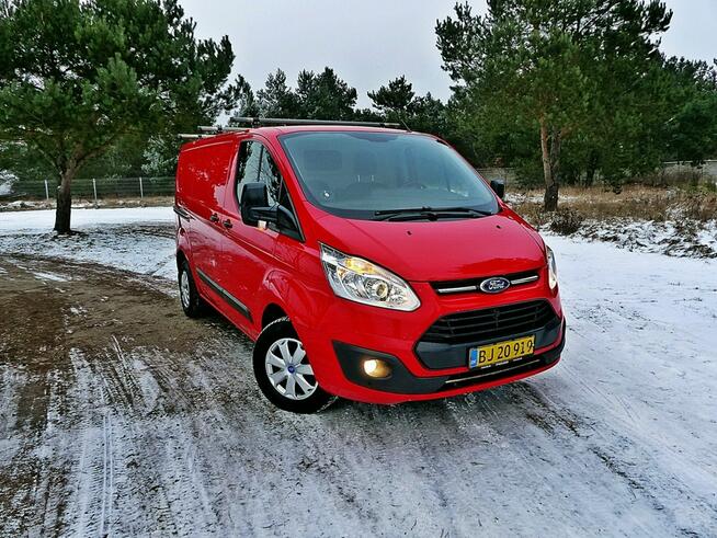 Ford Transit Custom 2.0 TDCI TREND*L1H1*Klima*Elektryka*Tempomat*2xDrzwi Suwane*Zadbany!!!