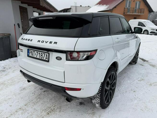 Land Rover Range Rover Evoque 4x4, automat, navi, skóra, gwarancja!