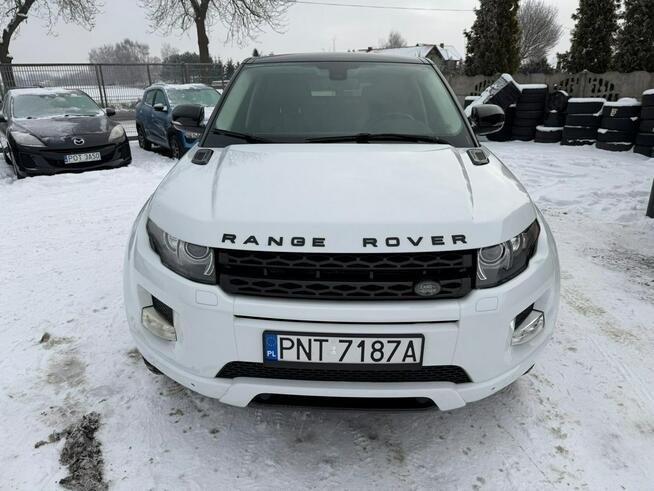 Land Rover Range Rover Evoque 4x4, automat, navi, skóra, gwarancja!