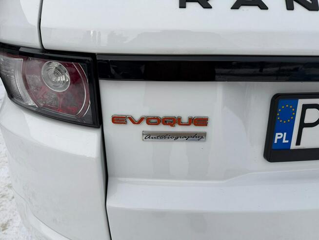 Land Rover Range Rover Evoque 4x4, automat, navi, skóra, gwarancja!
