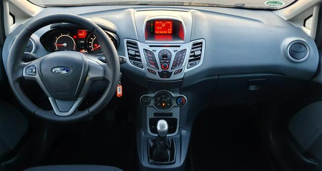 Ford Fiesta Podgrzewane Fotele Podgrzewana przednia szyba/Zestaw głośnomówiący