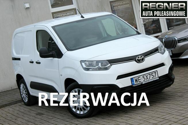 Toyota Proace City SalonPL FV23% 1.5 D-4d Vat-1 Tempomat Parktronic Gwarancja