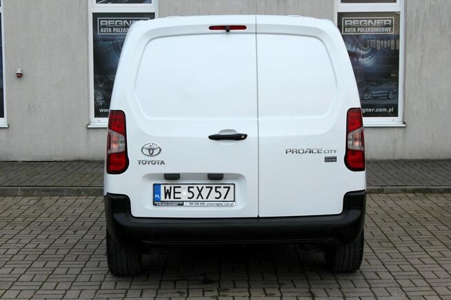 Toyota Proace City SalonPL FV23% 1.5 D-4d Vat-1 Tempomat Parktronic Gwarancja