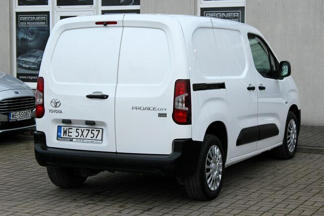 Toyota Proace City SalonPL FV23% 1.5 D-4d Vat-1 Tempomat Parktronic Gwarancja
