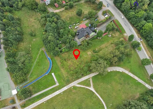 Działka rekreacyjna Ustroń, Sanatoryjna