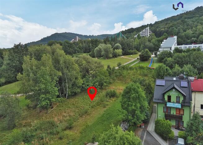 Działka rekreacyjna Ustroń, Sanatoryjna