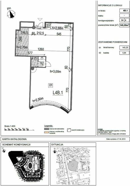 0%, Apartamentowiec w Szczecinie