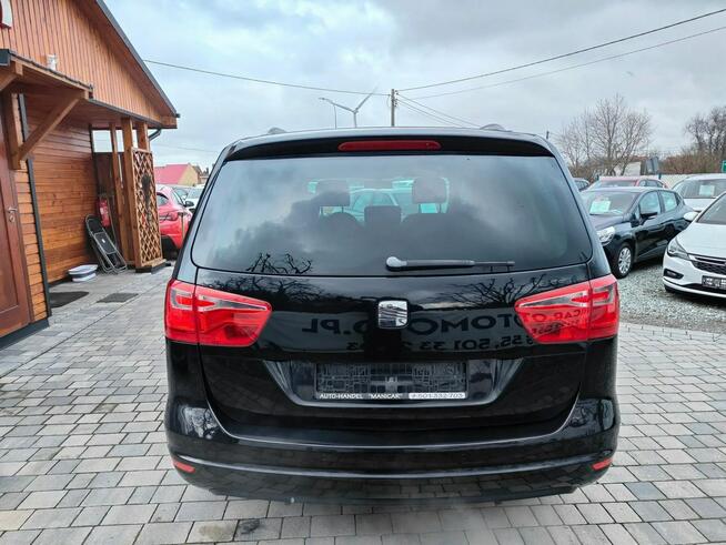 Seat Alhambra 2.0 TDI 170 KM Automat 7 Osobowy Serwisowany
