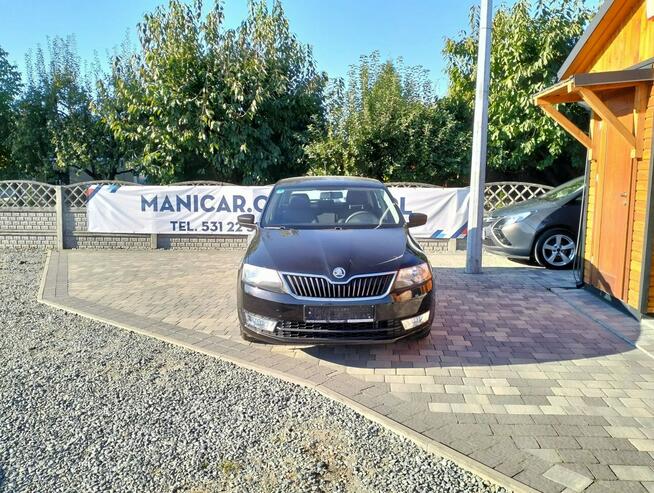 Škoda RAPID 1.2 Benzyna Zajerestrowany Serwisowana Oryginalny Przebieg