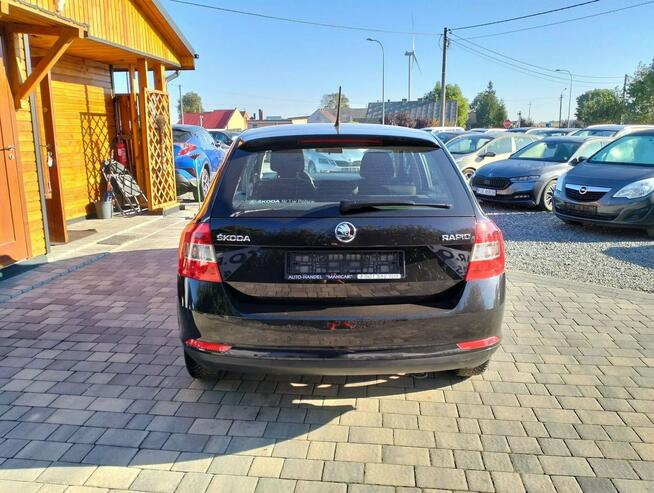 Škoda RAPID 1.2 Benzyna Zajerestrowany Serwisowana Oryginalny Przebieg