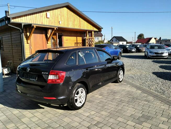 Škoda RAPID 1.2 Benzyna Zajerestrowany Serwisowana Oryginalny Przebieg