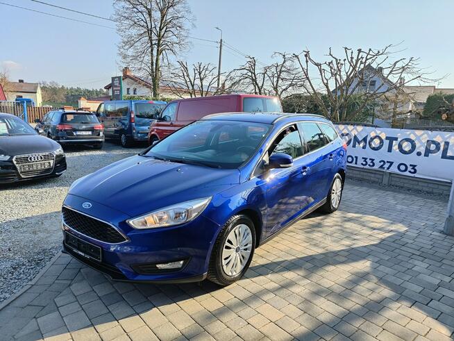 Ford Focus 1.5 TDCI 120 KM Oryginalny Przebieg Serwisowany