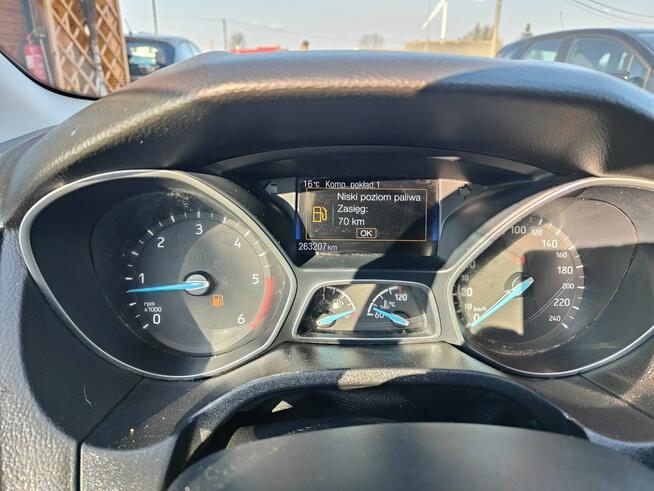 Ford Focus 1.5 TDCI 120 KM Oryginalny Przebieg Serwisowany
