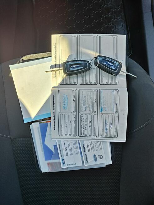 Ford Focus 1.5 TDCI 120 KM Oryginalny Przebieg Serwisowany