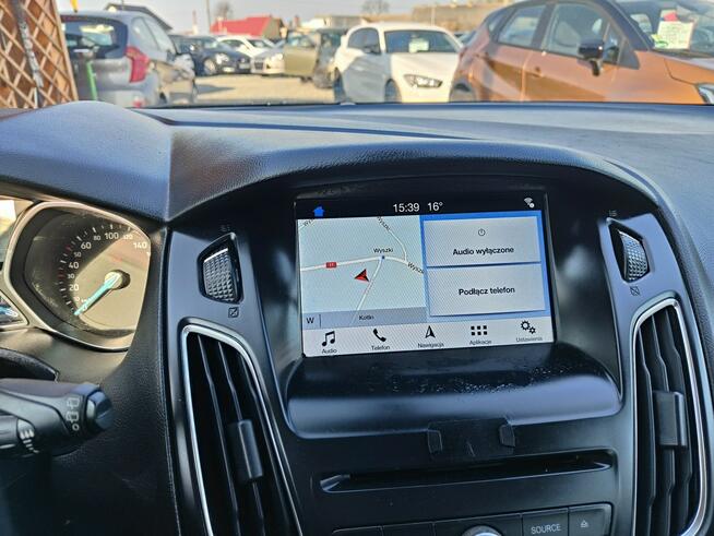 Ford Focus 1.5 TDCI 120 KM Oryginalny Przebieg Serwisowany