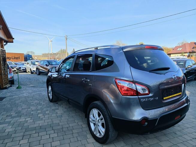 Nissan Qashqai+2 2.0 Benzyna 141 KM 7Osobowy 4x4 Panorama