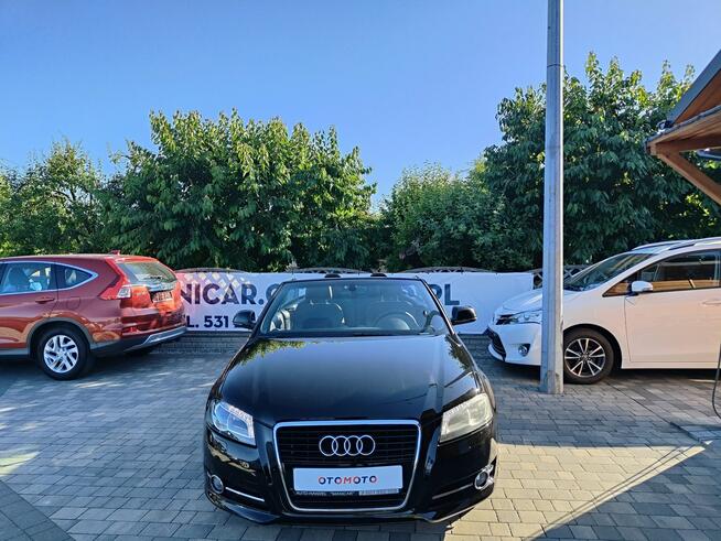 Audi A3 Cabrio 2.0 TDI S-line 140 KM Zarejestrowany Oryginalny Przebieg