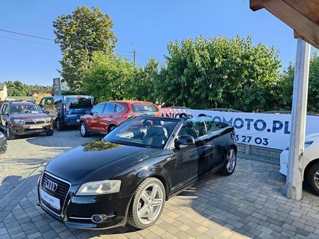 Audi A3 Cabrio 2.0 TDI S-line 140 KM Zarejestrowany Oryginalny Przebieg