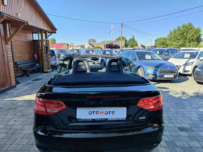 Audi A3 Cabrio 2.0 TDI S-line 140 KM Zarejestrowany Oryginalny Przebieg