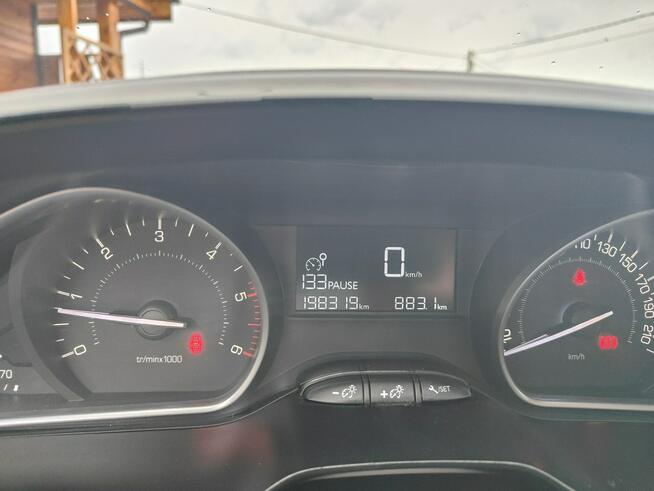 Peugeot 208 1.6 HDI 75 KM Oryginalny Przebieg Serwisowany