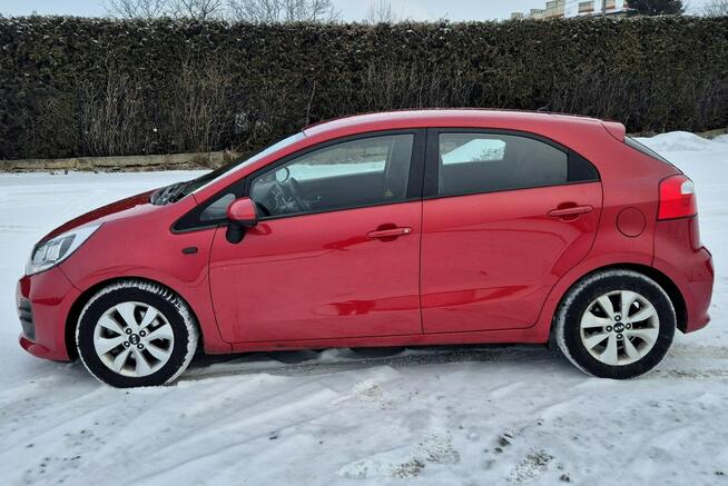 Kia Rio 1.4 CRDI 90KM Lifting Klimatyzacja Tempomat Gwarancja!