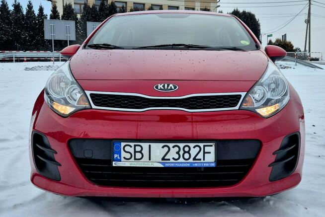 Kia Rio 1.4 CRDI 90KM Lifting Klimatyzacja Tempomat Gwarancja!