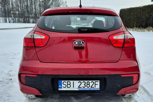 Kia Rio 1.4 CRDI 90KM Lifting Klimatyzacja Tempomat Gwarancja!