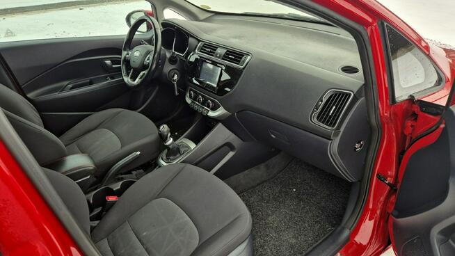 Kia Rio 1.4 CRDI 90KM Lifting Klimatyzacja Tempomat Gwarancja!