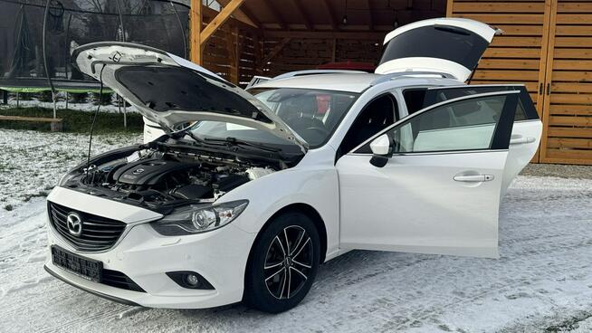 2.0 SKYACTIV 165KM z Niemiec, Biała perła, XENON, Navi, tylko 134.000