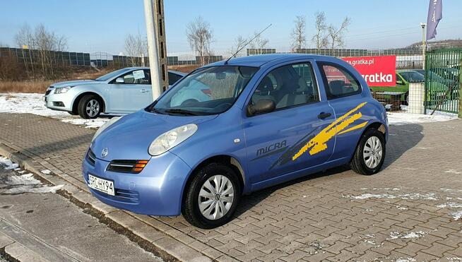 Nissan Micra Klima sprawna/Nowe sprzęgło/Udokument.Przebieg/Zadbany