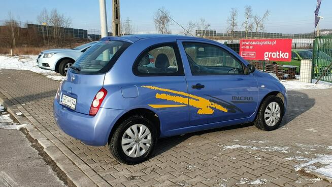 Nissan Micra Klima sprawna/Nowe sprzęgło/Udokument.Przebieg/Zadbany