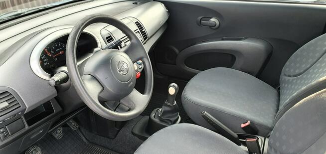 Nissan Micra Klima sprawna/Nowe sprzęgło/Udokument.Przebieg/Zadbany
