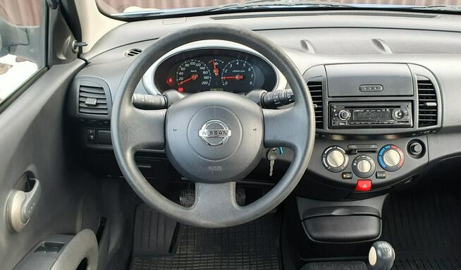 Nissan Micra Klima sprawna/Nowe sprzęgło/Udokument.Przebieg/Zadbany