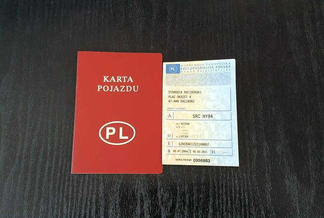 Nissan Micra Klima sprawna/Nowe sprzęgło/Udokument.Przebieg/Zadbany