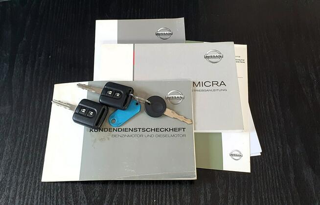 Nissan Micra Klima sprawna/Nowe sprzęgło/Udokument.Przebieg/Zadbany