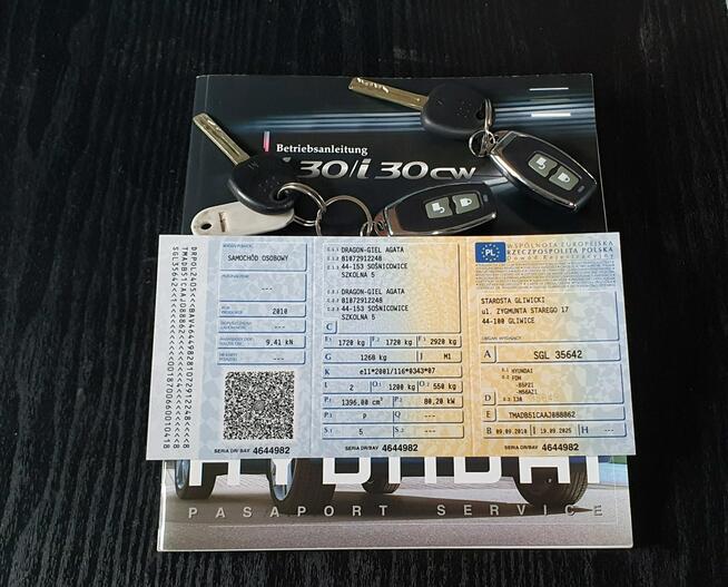Hyundai i30 Zaledwie 76 tyś.km Bardzo zadbane auto/1 właściciel