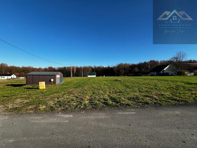 Działka rolno-budowlana Gnojnik