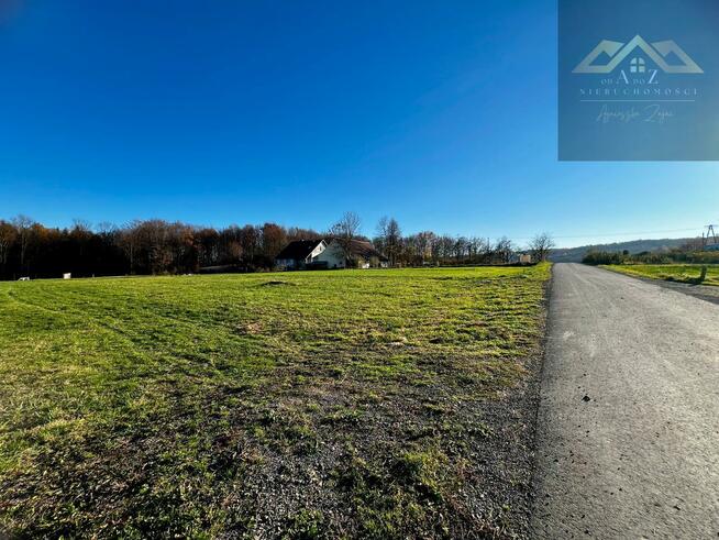 Działka rolno-budowlana Gnojnik