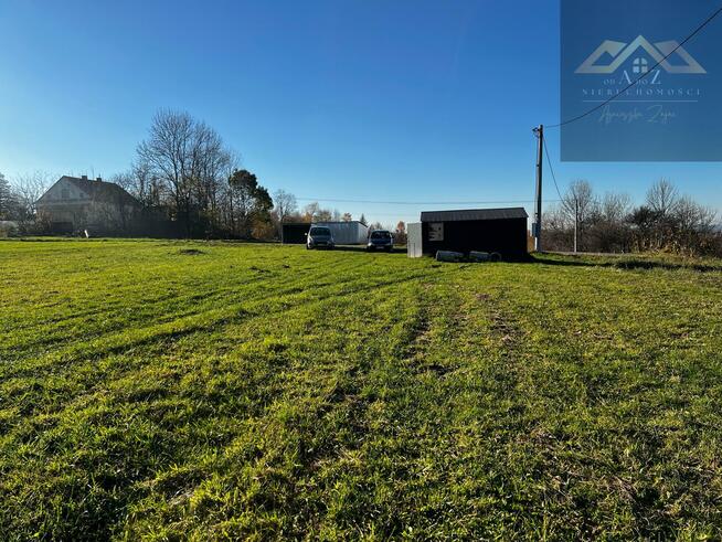 Działka rolno-budowlana Gnojnik