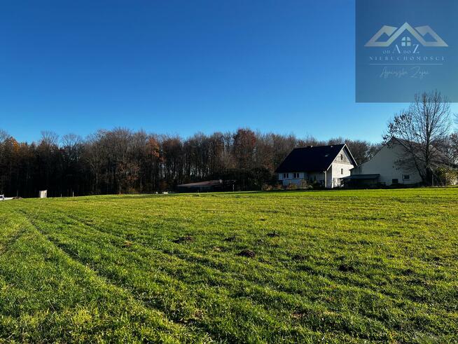 Działka rolno-budowlana Gnojnik