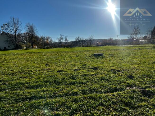 Działka rolno-budowlana Gnojnik