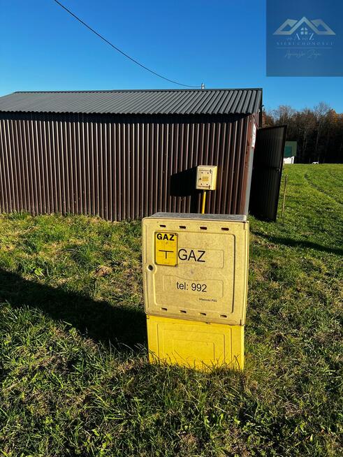 Działka rolno-budowlana Gnojnik