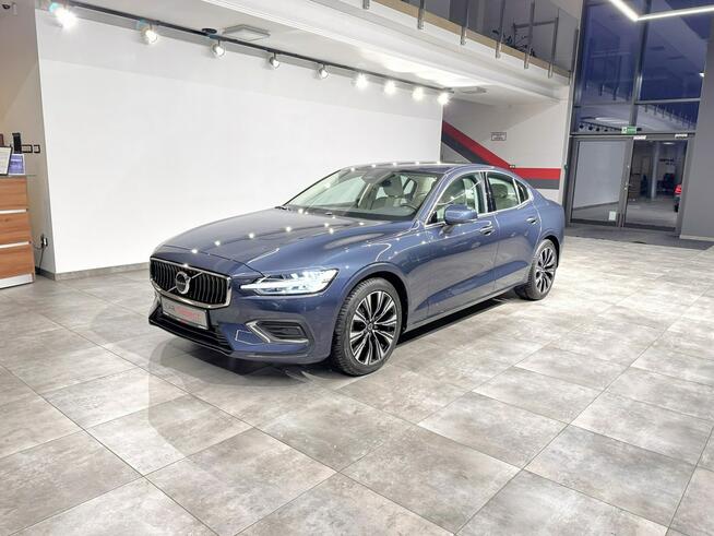 Volvo S60 VAT 23% HAK, Plus Bright 2.0 B4 197KM automat 2022/2023 r., salon PL