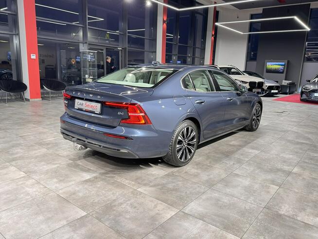 Volvo S60 VAT 23% HAK, Plus Bright 2.0 B4 197KM automat 2022/2023 r., salon PL